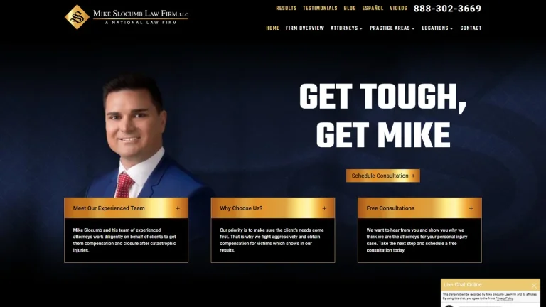 Mike Slocumb Law Firm - Gulfport, MS - Attorney in Gulfport
