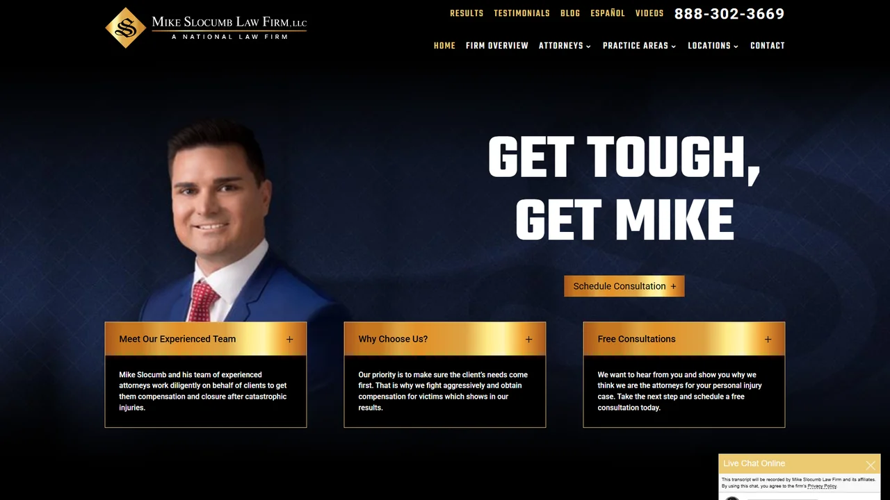 Mike Slocumb Law Firm - Gulfport, MS office in Gulfport, Mississippi