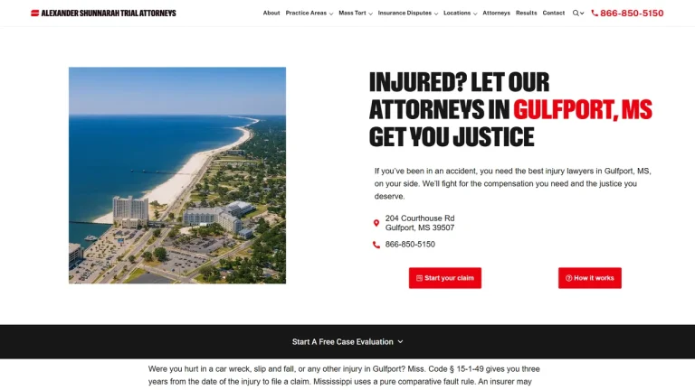 Insurance Claim HQ - Gulfport, MS - Attorney in Gulfport