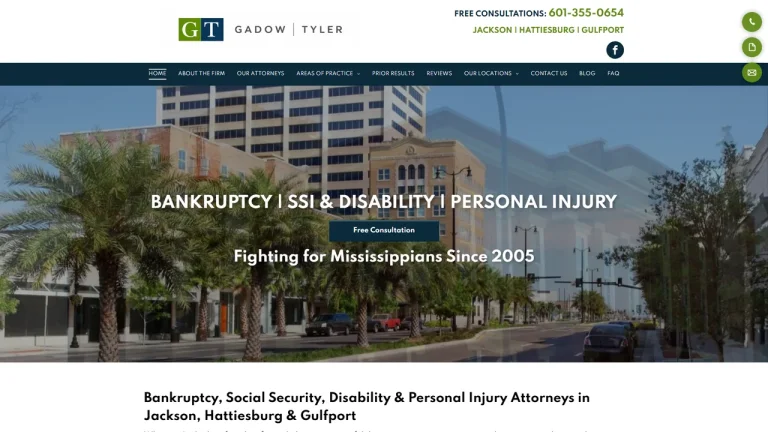 Gadow Tyler PLLC - Gulfport, MS - Attorney in Gulfport