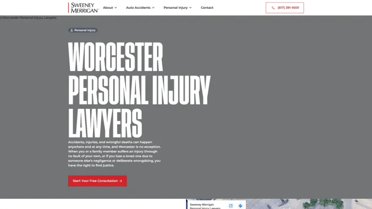 Sweeney Merrigan Personal Injury Lawyers - Worcester, MA - Attorney in Worcester