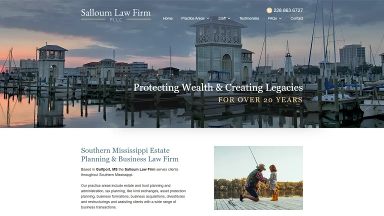 Salloum Law Firm, PLLC - Gulfport, MS - Attorney in Gulfport