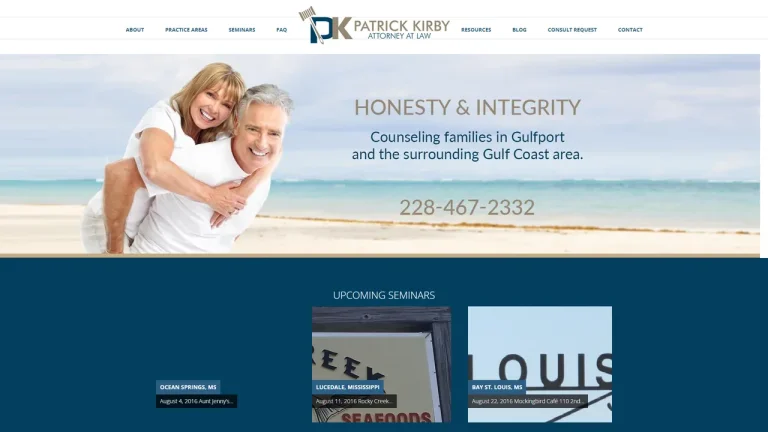Patrick Kirby Law - Gulfport, MS - Attorney in Gulfport