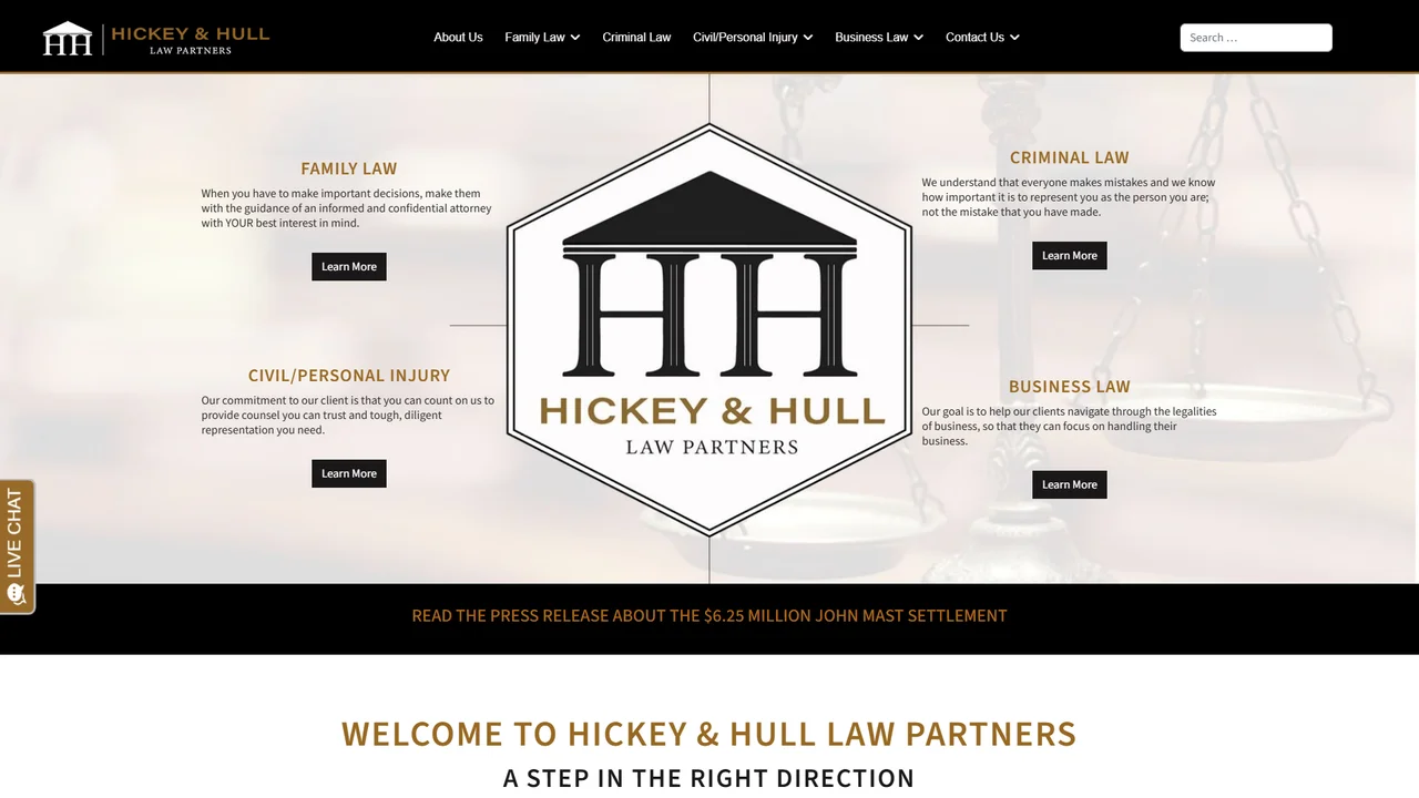 Hickey & Hull Law Partners - Fort Smith, AR office in Fort Smith, Arkansas