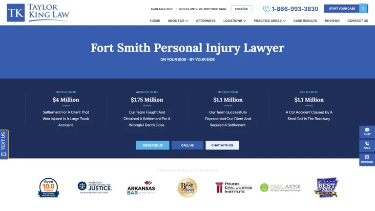 Taylor King Law - Fort Smith, AR - Attorney in Fort Smith