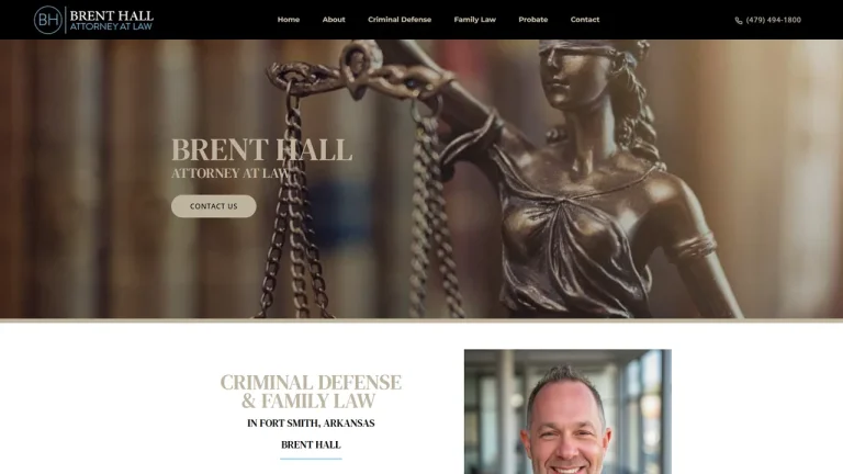 Brent Hall, Attorney At Law - Fort Smith, AR - Attorney in Fort Smith