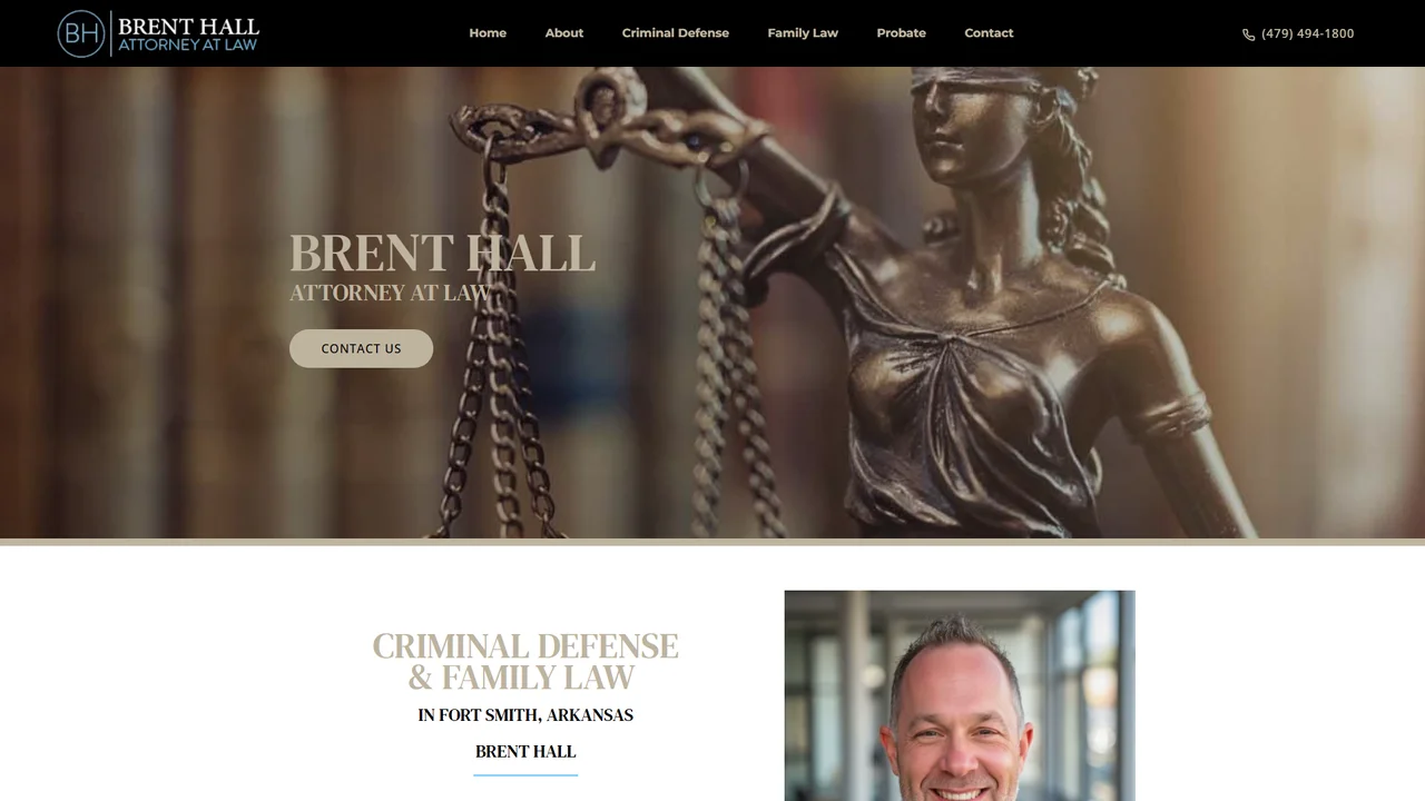 Brent Hall, Attorney At Law - Fort Smith, AR office in Fort Smith, Arkansas