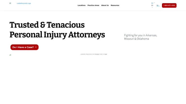 Caddell Reynolds Law Firm - Fort Smith, AR - Attorney in Fort Smith