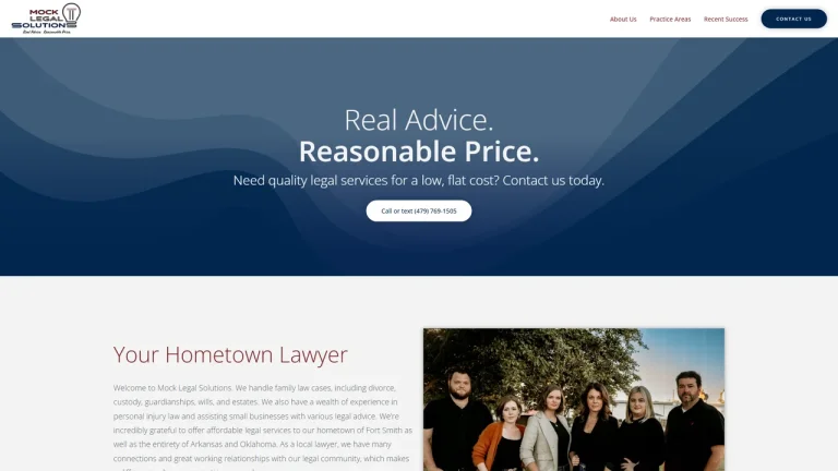 Mock Legal Solutions - Fort Smith, AR - Attorney in Fort Smith