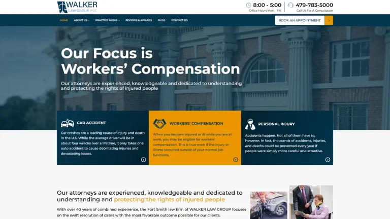 Walker Law Group, PLC - Fort Smith, AR - Attorney in Fort Smith