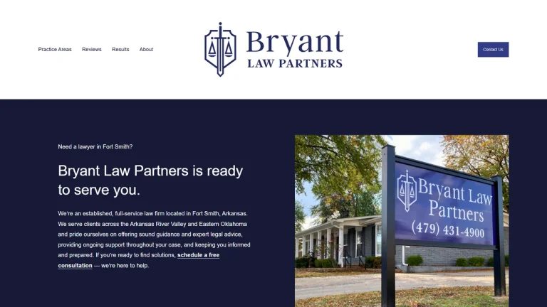 Bryant Law Partners, Attorneys at Law - Fort Smith, AR - Attorney in Fort Smith