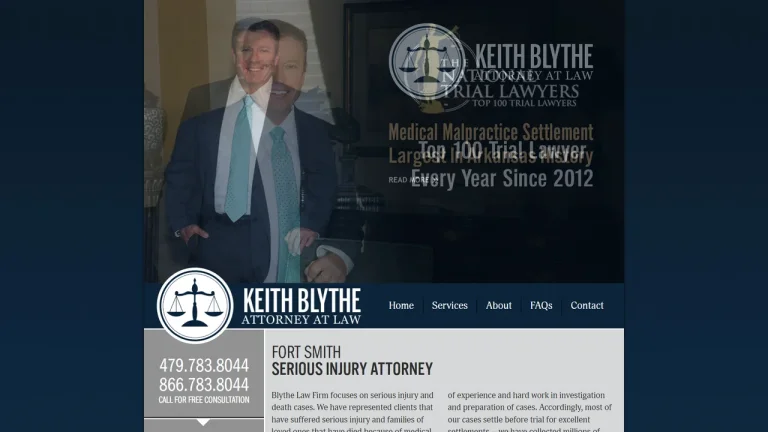 Blythe Law Firm - Fort Smith, AR - Attorney in Fort Smith
