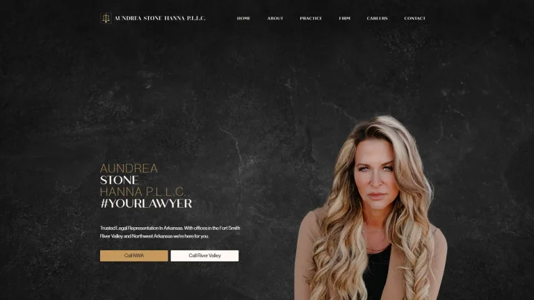 Aundrea Stone Hanna, P.L.L.C. - Fort Smith, AR - Attorney in Fort Smith