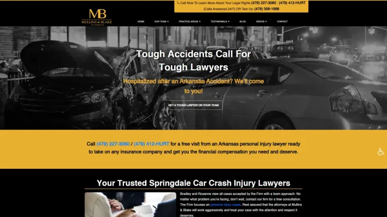 Mullins & Blake Attorneys - Fort Smith, AR - Attorney in Fort Smith