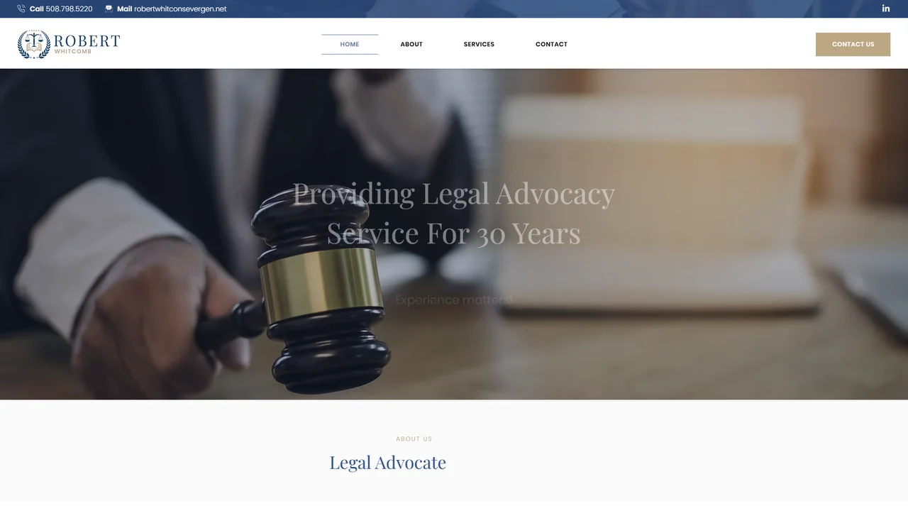 Robert C. Whitcomb, Attorney At Law - Worcester, MA office in Worcester, Massachusetts
