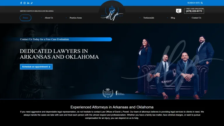 Law Offices of David L Powell, PLLC - Fort Smith, AR - Attorney in Fort Smith