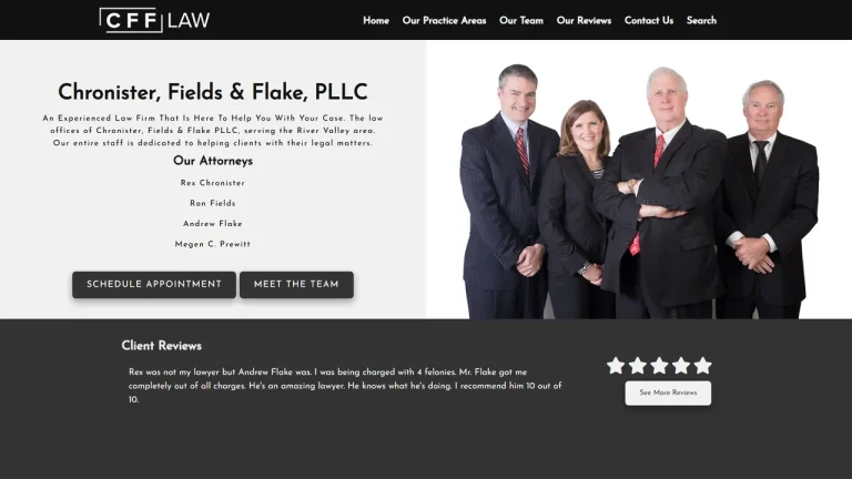 Chronister Fields & Flake Law Firm - Fort Smith, AR - Attorney in Fort Smith