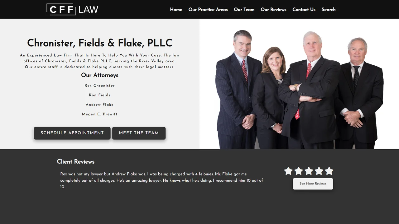 Chronister Fields & Flake Law Firm - Fort Smith, AR office in Fort Smith, Arkansas