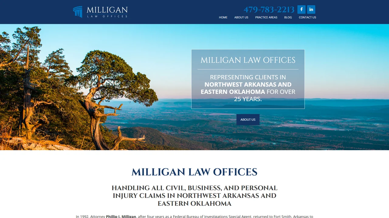 Milligan Law Offices - Fort Smith, AR office in Fort Smith, Arkansas