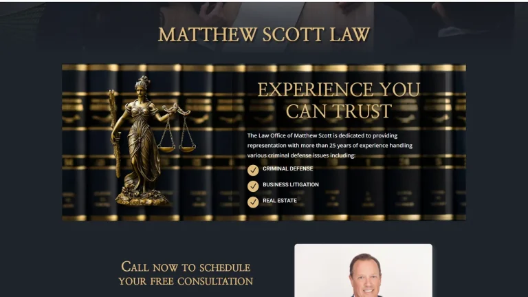 Matthew Scott Law Firm - Fort Smith, AR - Attorney in Fort Smith