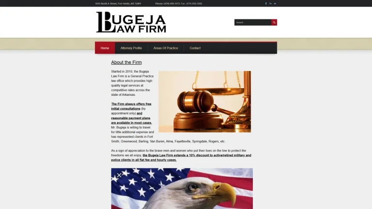 Bugeja Law Firm - Fort Smith, AR - Attorney in Fort Smith