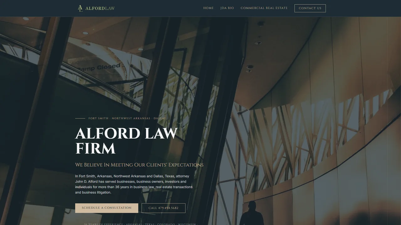 Alford Law Firm - Fort Smith, AR office in Fort Smith, Arkansas