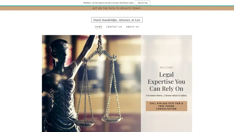 Dusti Standridge, Attorney at Law - Fort Smith, AR - Attorney in Fort Smith