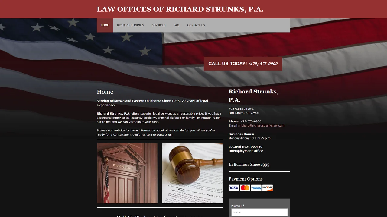 Bankruptcy Clinic - Fort Smith, AR office in Fort Smith, Arkansas