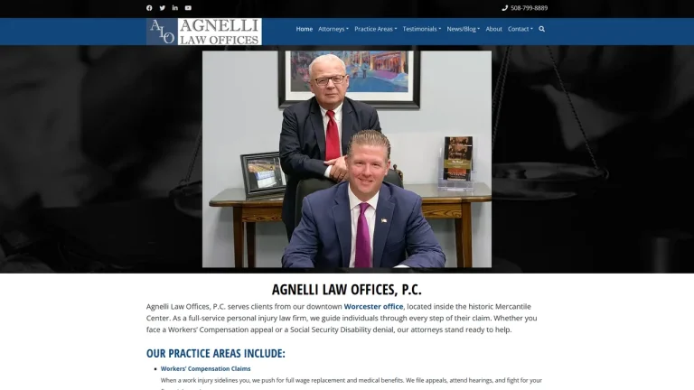 Agnelli Law Offices, P.C. - Worcester, MA - Attorney in Worcester