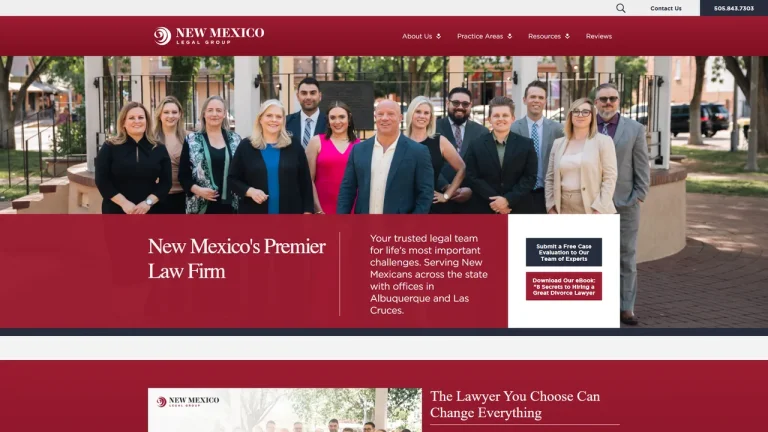 New Mexico Legal Group, P.C. - Albuquerque, NM - Attorney in Albuquerque