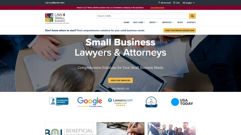 Law 4 Small Business (L4SB) - Albuquerque, NM - Attorney in Albuquerque