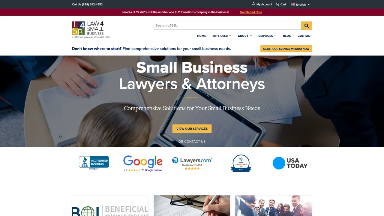 Law 4 Small Business (L4SB) - Albuquerque, NM office in Albuquerque, New Mexico