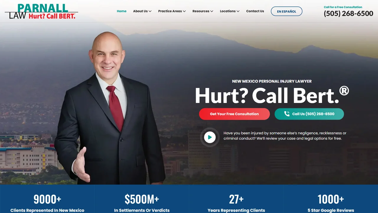 Parnall Law Firm, LLC - Albuquerque, NM office in Albuquerque, New Mexico