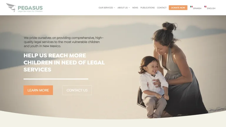 Pegasus Legal Services For Children - Albuquerque, NM - Attorney in Albuquerque