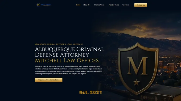 Mitchell Law Offices LLC - Albuquerque, NM - Attorney in Albuquerque