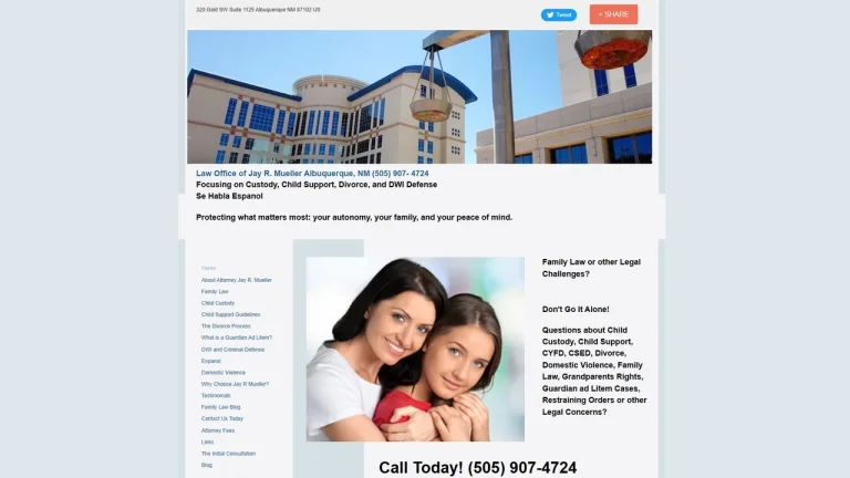 Law Office of Jay R. Mueller - Albuquerque, NM - Attorney in Albuquerque