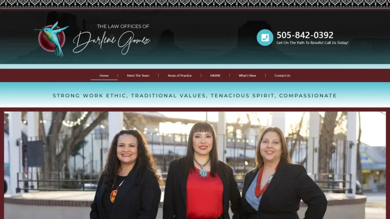 Law Offices of Darlene Gomez - Albuquerque, NM - Attorney in Albuquerque