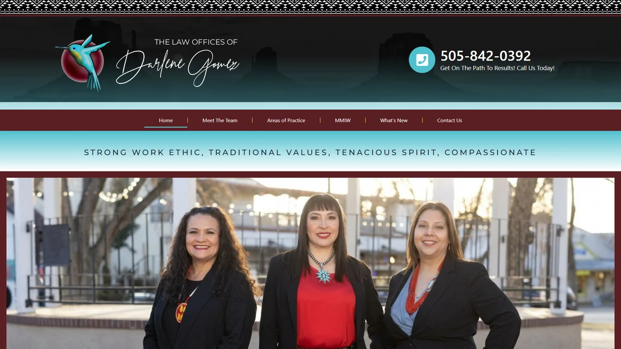 Law Offices of Darlene Gomez - Albuquerque, NM office in Albuquerque, New Mexico