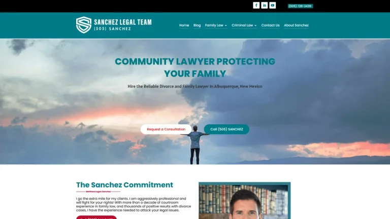 Sanchez Legal Team - Albuquerque, NM - Attorney in Albuquerque