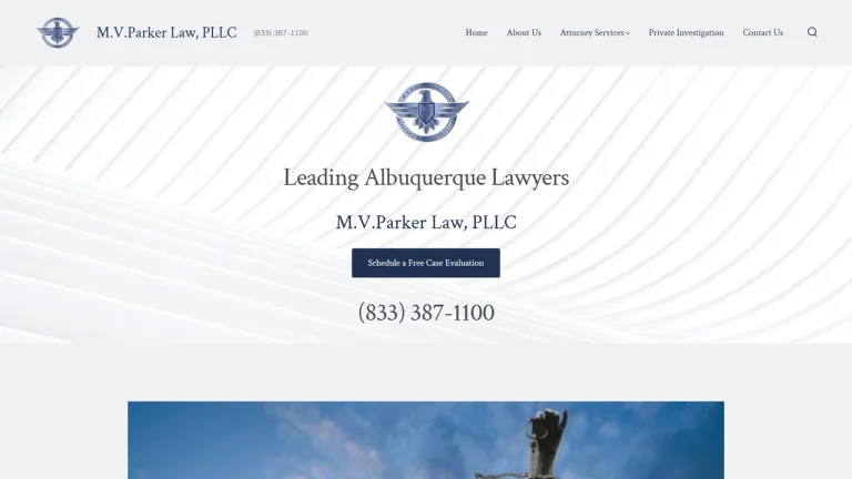 M.V.Parker Law, PLLC - Albuquerque, NM - Attorney in Albuquerque
