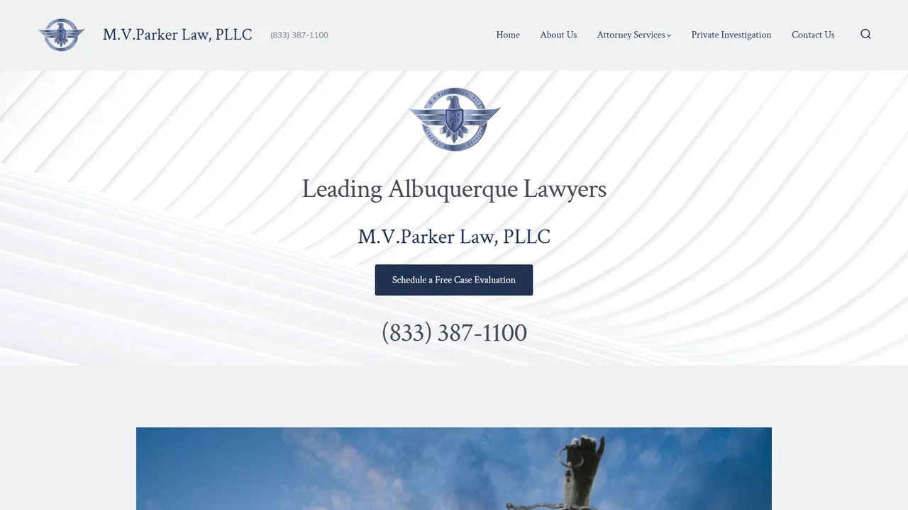 M.V.Parker Law, PLLC - Albuquerque, NM office in Albuquerque, New Mexico