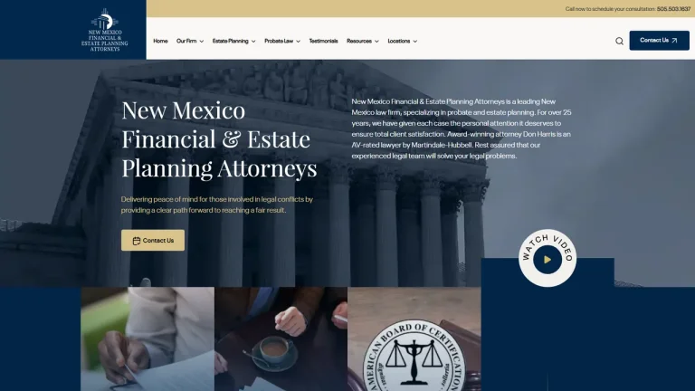New Mexico Financial & Estate Planning Attorneys - Albuquerque, NM - Attorney in Albuquerque