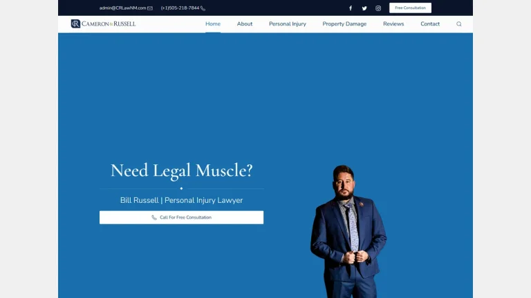 The Law Offices of Cameron and Russell - Albuquerque, NM - Attorney in Albuquerque