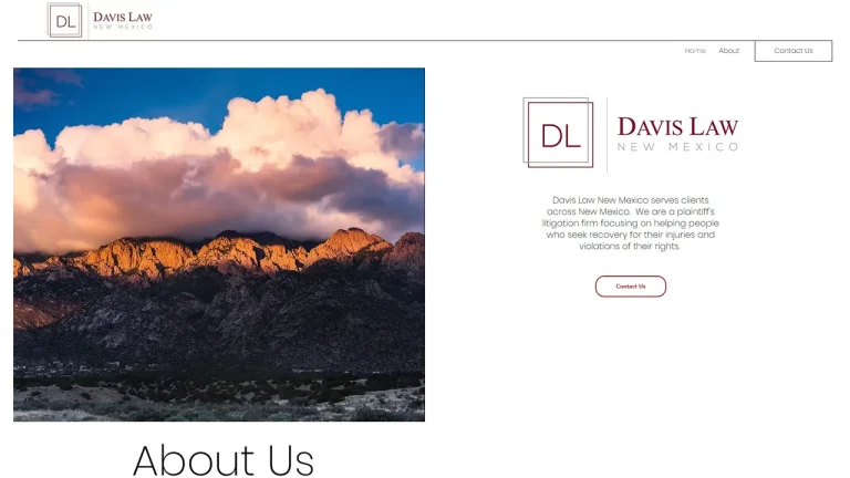 Davis Law New Mexico - Albuquerque, NM - Attorney in Albuquerque