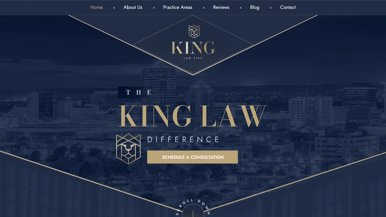 King Law Firm LLC - Albuquerque, NM office in Albuquerque, New Mexico