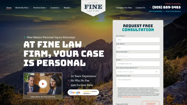 Fine Law Firm - Albuquerque, NM - Attorney in Albuquerque
