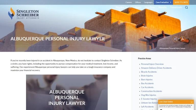 Singleton Schreiber - Albuquerque, NM - Attorney in Albuquerque