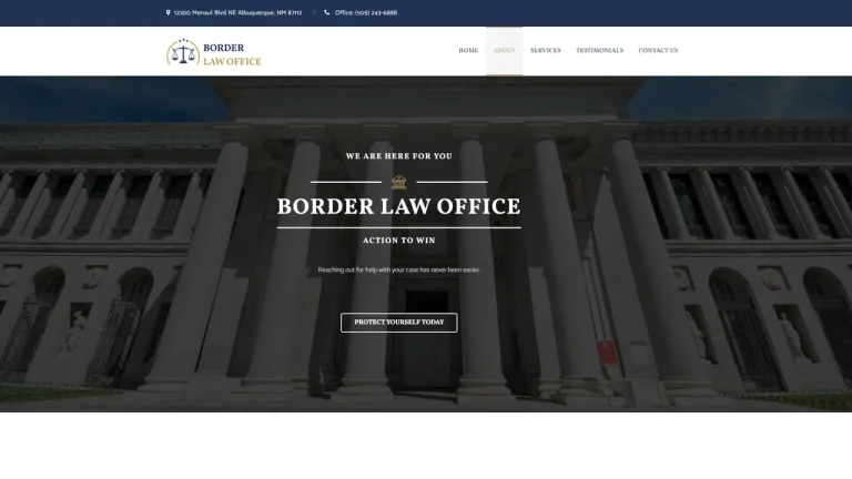 Border Law Office, PA - Albuquerque, NM - Attorney in Albuquerque