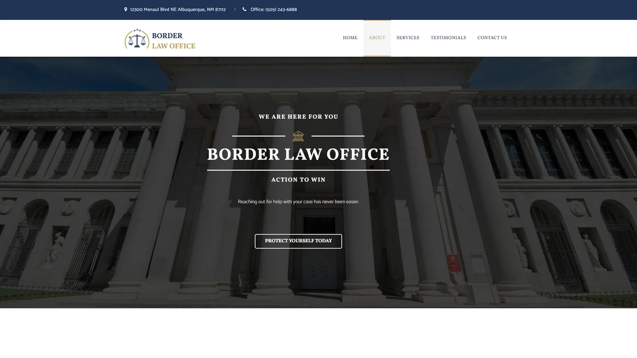 Border Law Office, PA - Albuquerque, NM office in Albuquerque, New Mexico