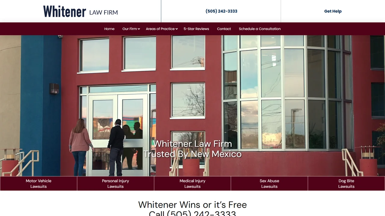 Whitener Law Firm - Albuquerque, NM office in Albuquerque, New Mexico